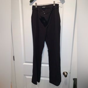 Express High Waisted Flare Trousers